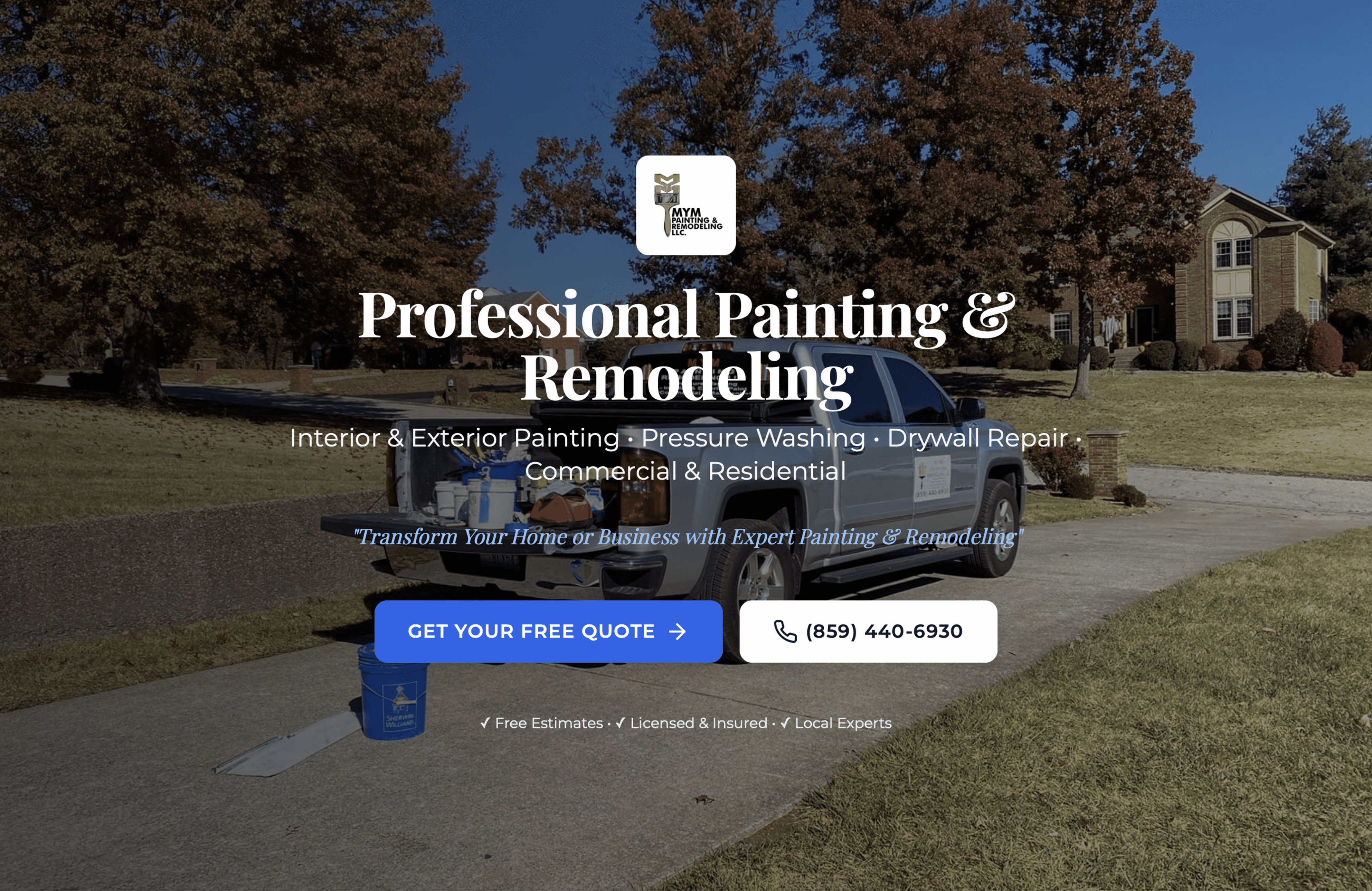 Home Services (Painting, HVAC, Remodeling)